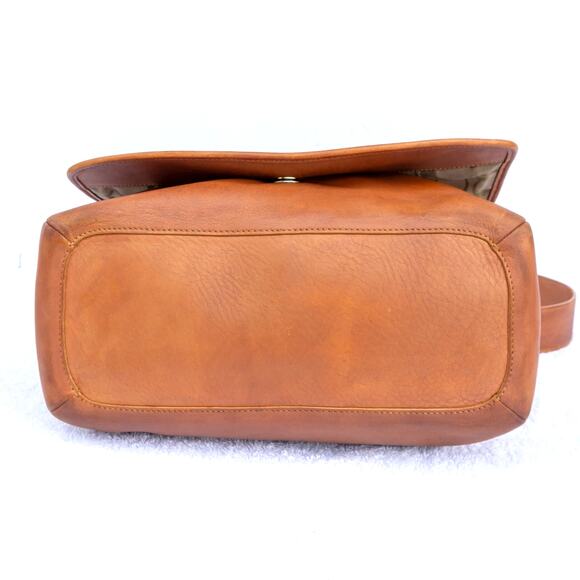 Vintage Y2K COACH Legacy Brown Leather Purse Crossbody Bag Restored 2003 #9332 - Picture 9 of 14